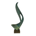 Figura abstrata estátua de bronze escultura Deco Bronze Escultura Tpy-872